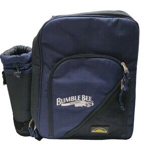 Insulated Picnic Backpack BUMBLEBEE Logo California Innovations Park Outdoor